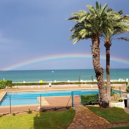 Apartamento Primera Linea De Mar Denia Luaran gambar