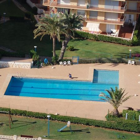Apartamento Primera Linea De Mar Denia Luaran gambar