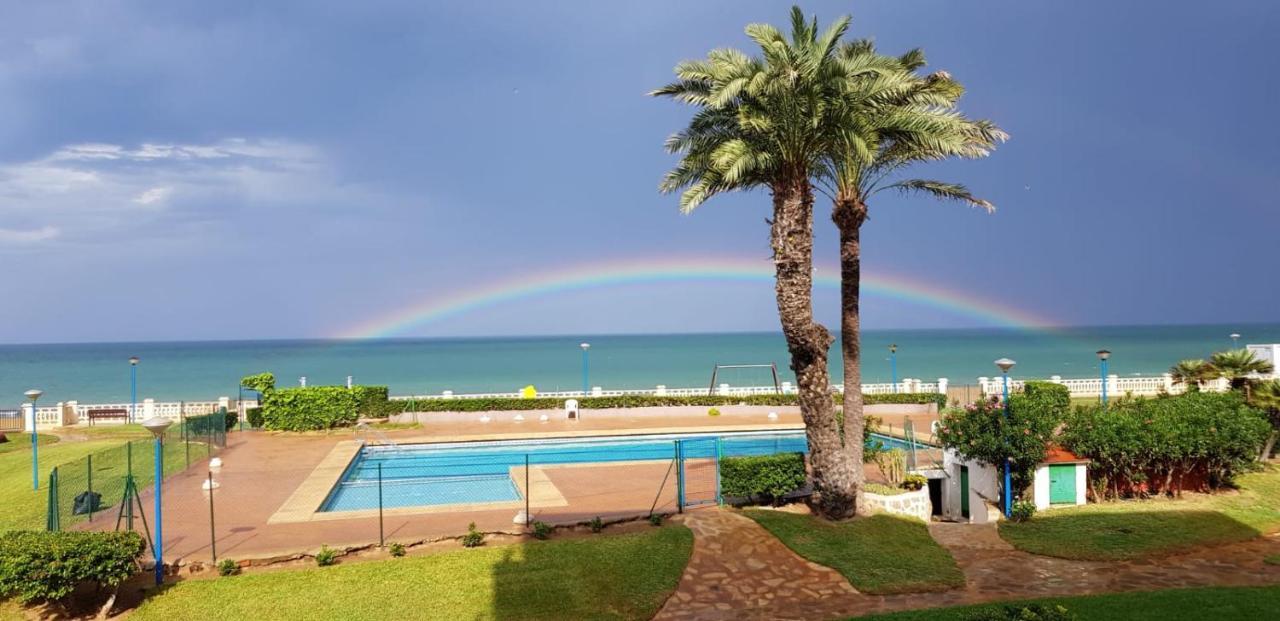 Apartamento Primera Linea De Mar Denia Luaran gambar