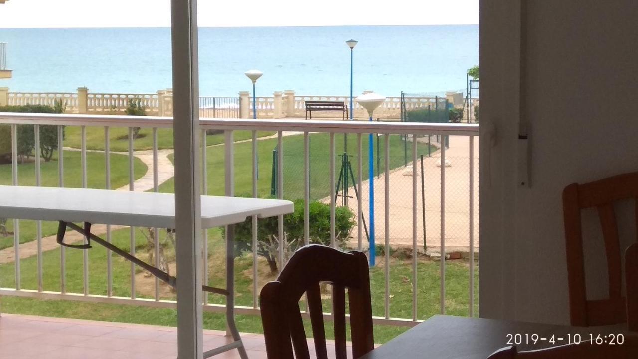 Apartamento Primera Linea De Mar Denia Luaran gambar