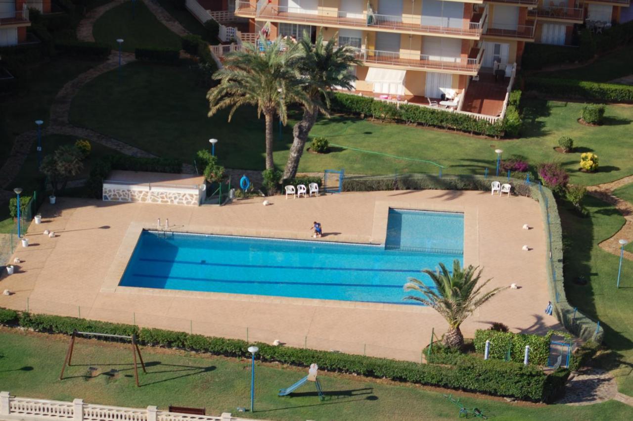 Apartamento Primera Linea De Mar Denia Luaran gambar