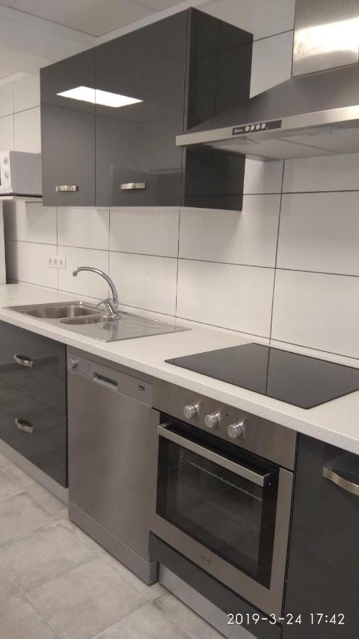 Apartamento Primera Linea De Mar Denia Luaran gambar