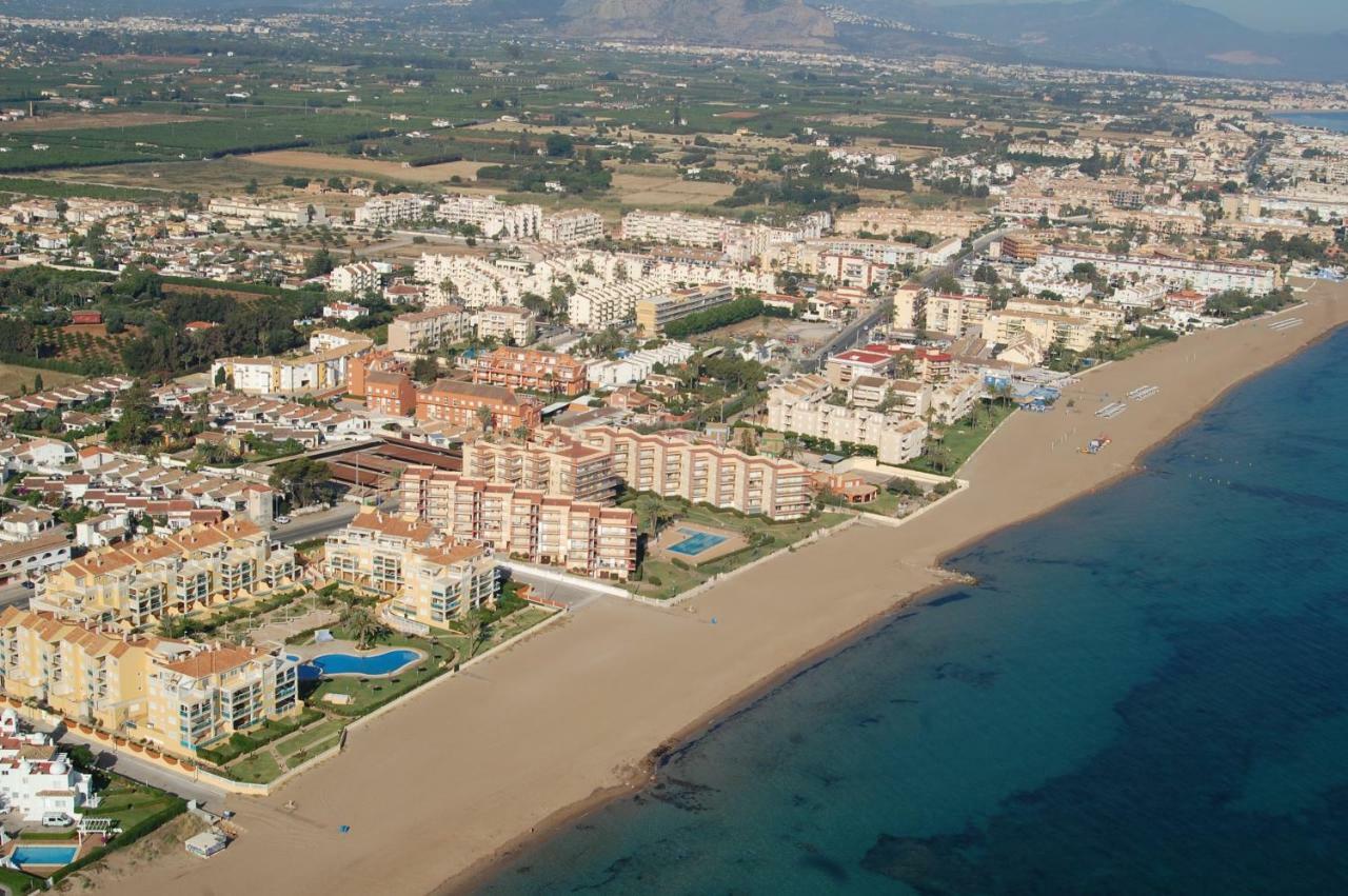 Apartamento Primera Linea De Mar Denia Luaran gambar