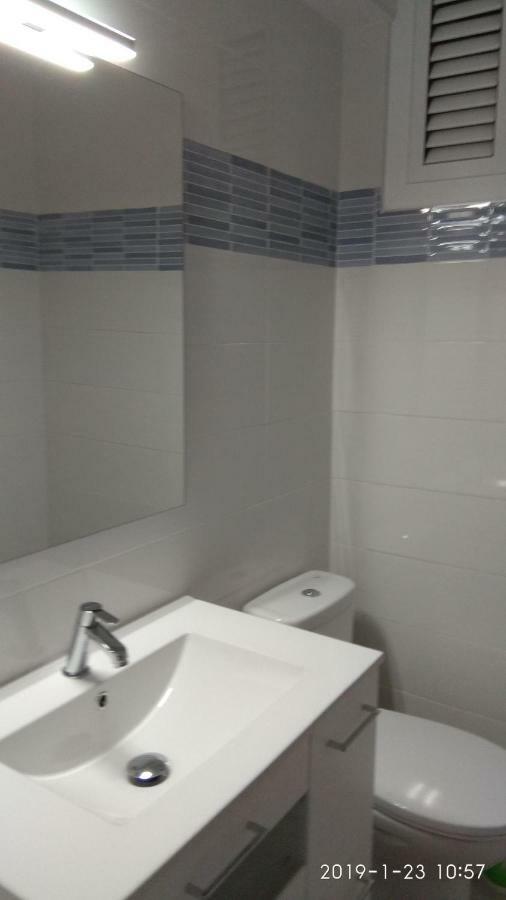 Apartamento Primera Linea De Mar Denia Luaran gambar